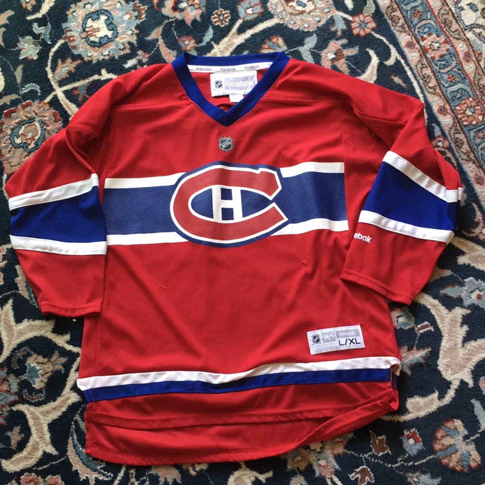 COPY - Canadiens Habs Jersey Kids XL
